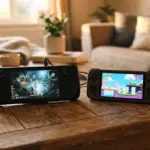 Handheld Gaming PC Versus Nintendo Switch Hardware Comparison